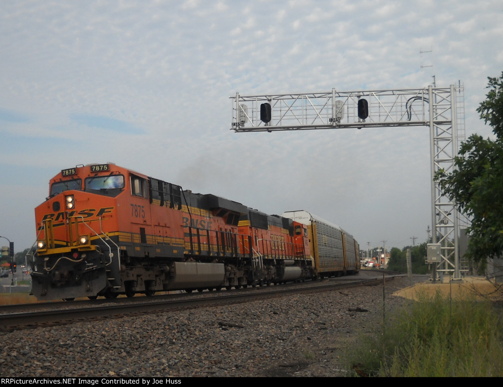 BNSF 4372 West